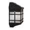 Flash Furniture Wall Mount Solar Deck & Fence Lights, Black, PK 6 DN-SL108-6-BK-GG - alternate 10